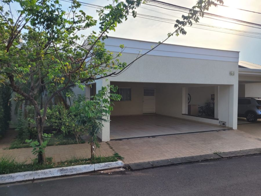 Casa em Condomínio - Aluguel - Ipanema - Araçatuba - SP